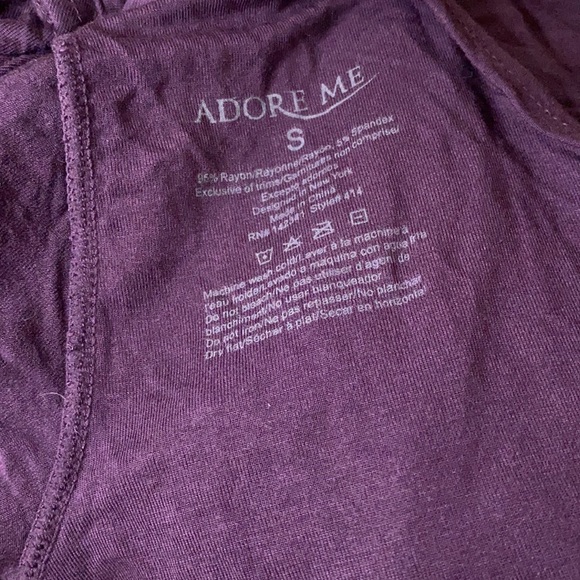 💜 adore me soft shirt - Picture 3 of 3